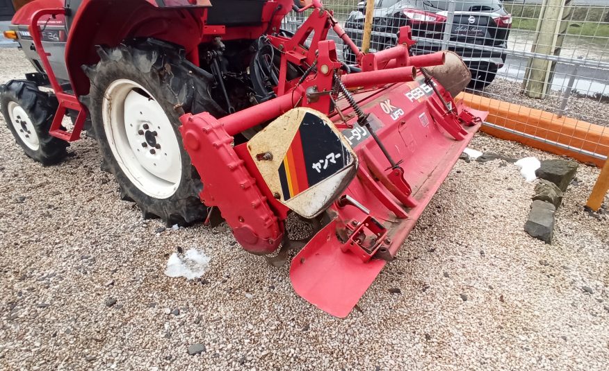 Malotraktor YANMAR AF-24 Super Forte 4WD Nivelizácia Rotavátora