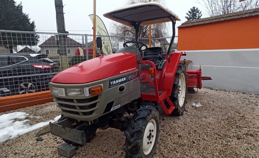 Malotraktor YANMAR AF-24 Super Forte 4WD Nivelizácia Rotavátora