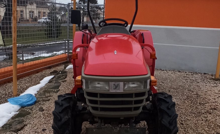 Malotraktor YANMAR AF-24 Super Forte 4WD Nivelizácia Rotavátora