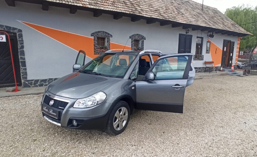 Fiat Sedici 1.9JTD 4×4 Serv. kniha