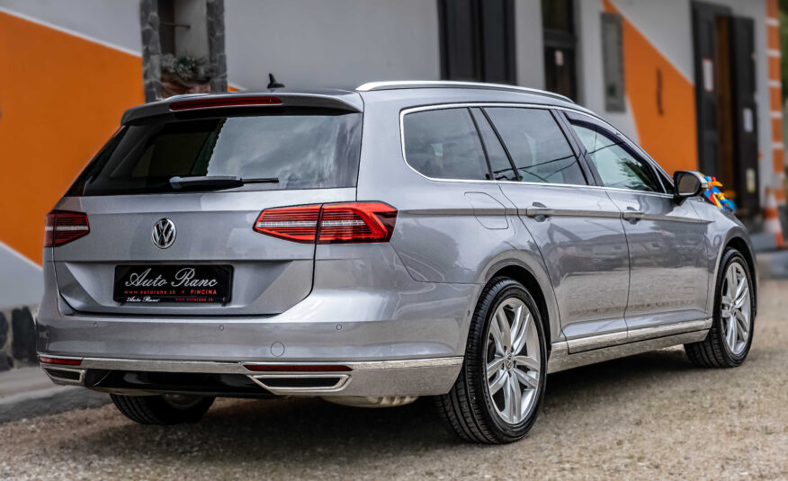 Volkswagen Passat Variant B8 110kW/150PS A7 TSI