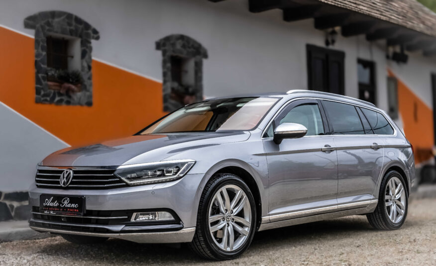Volkswagen Passat Variant B8 110kW/150PS A7 TSI