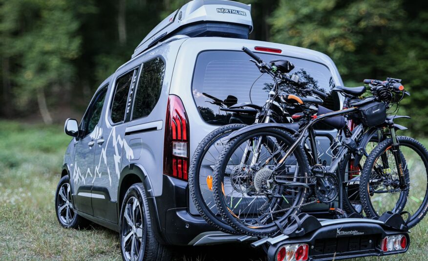 Peugeot Rifter Geneva Concept Optik