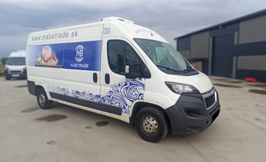 Peugeot Boxer Chladiar 2019