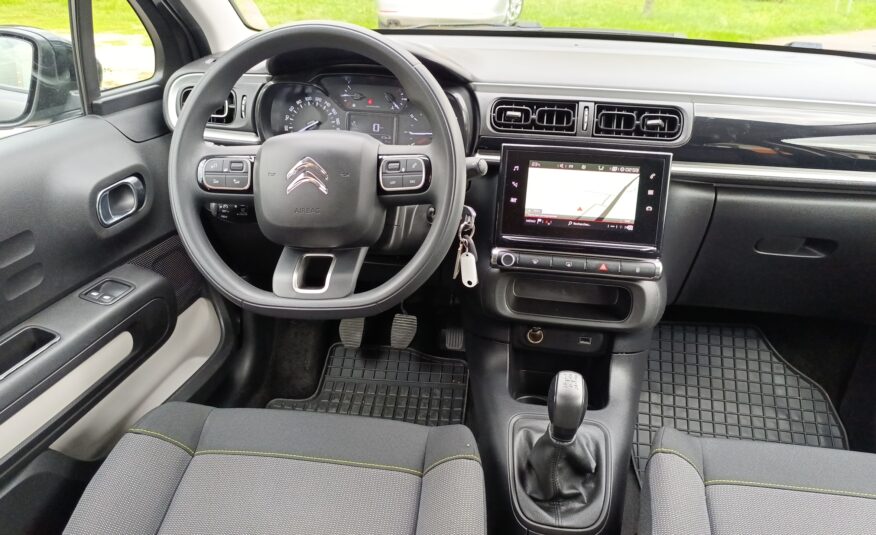 Citroen C3 1.2VTi 2019  61kW/83PS