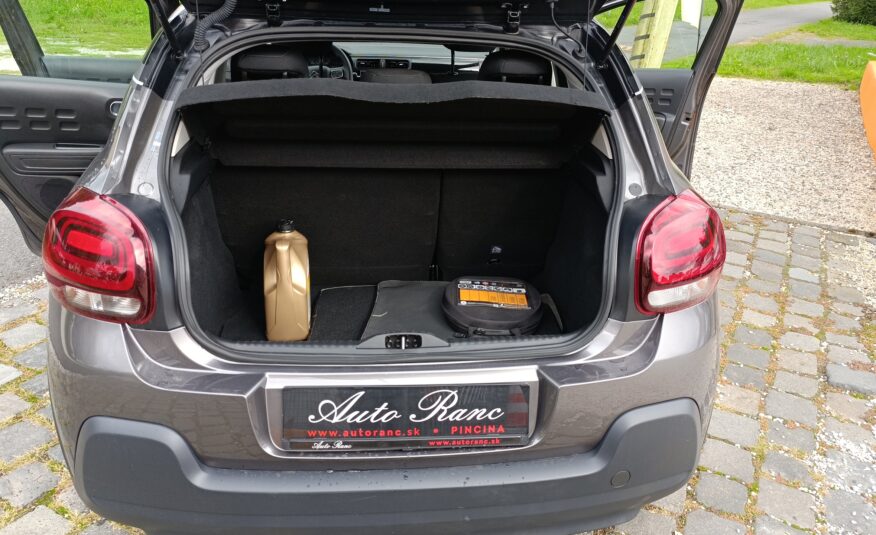 Citroen C3 1.2VTi 2019  61kW/83PS
