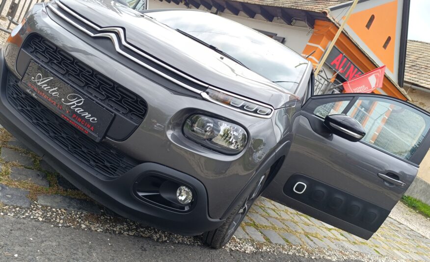 Citroen C3 1.2VTi 2019  61kW/83PS