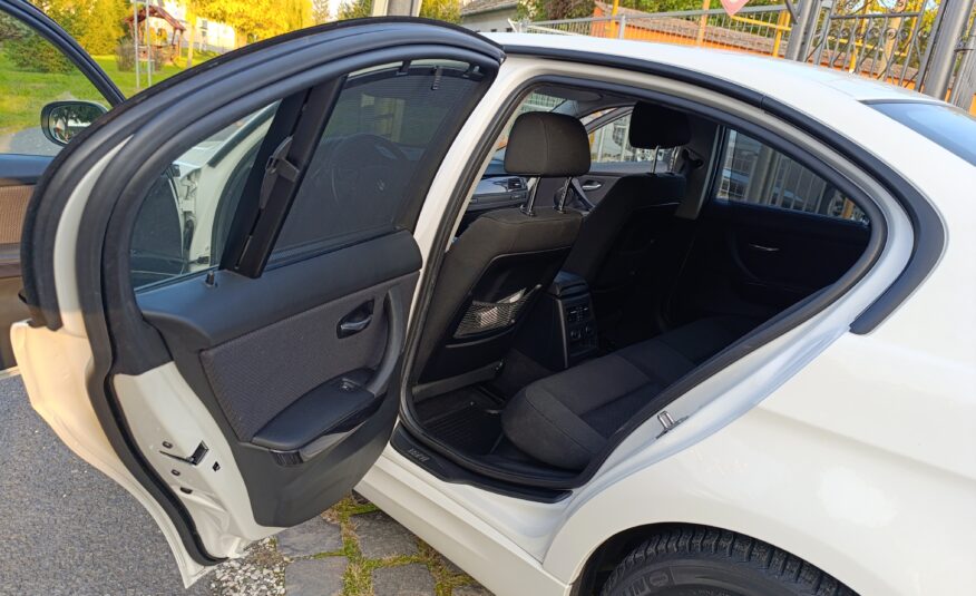 BMW 318d E90 105kw/143PS 1. Majiteľka