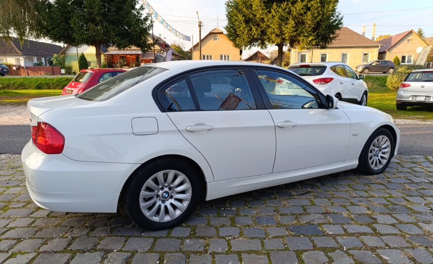 BMW 318d E90 105kw/143PS 1. Majiteľka