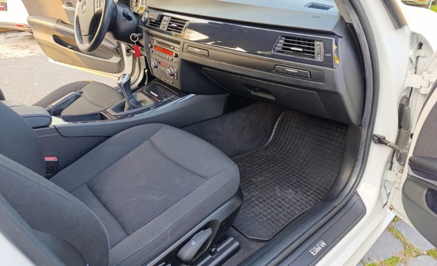 BMW 318d E90 105kw/143PS 1. Majiteľka