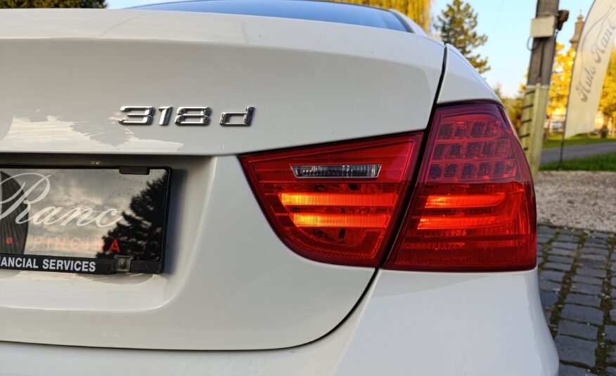 BMW 318d E90 105kw/143PS 1. Majiteľka