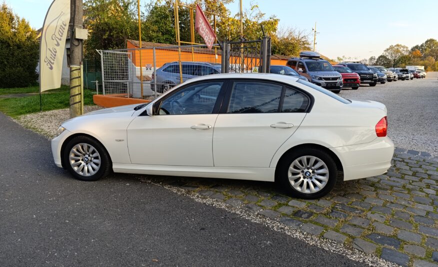 BMW 318d E90 105kw/143PS 1. Majiteľka