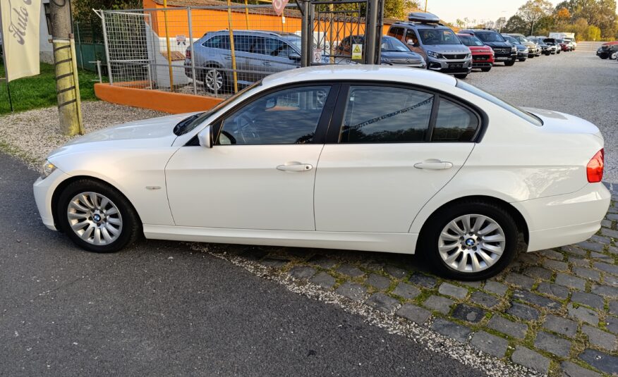 BMW 318d E90 105kw/143PS 1. Majiteľka