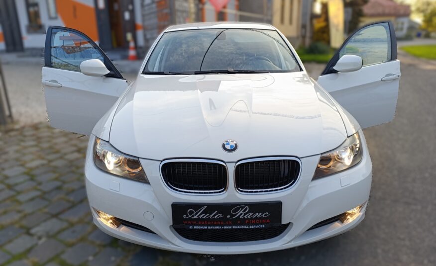 BMW 318d E90 105kw/143PS 1. Majiteľka