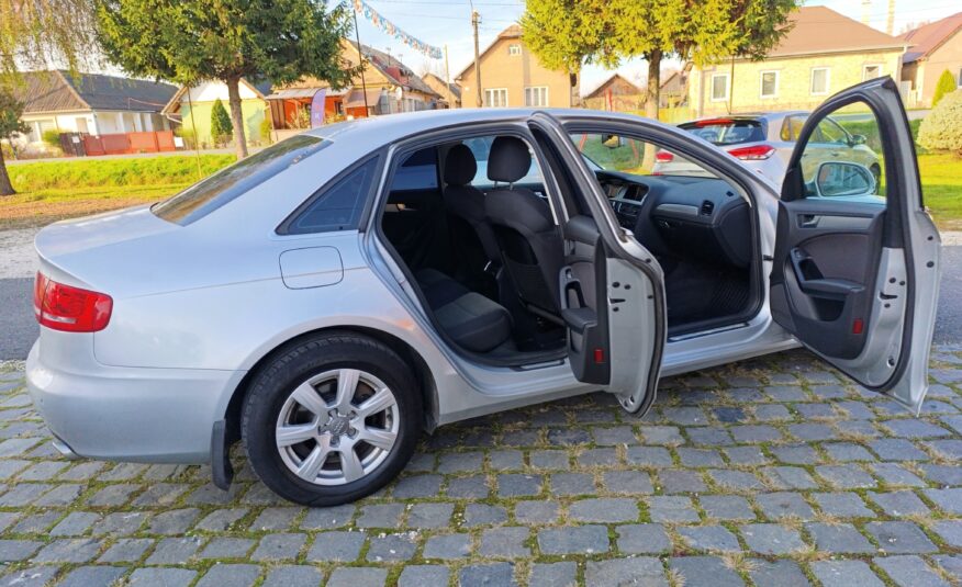 Audi A4 2.7TDI B8 140kW/190PS