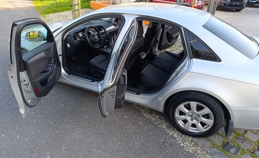 Audi A4 2.7TDI B8 140kW/190PS