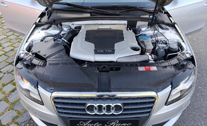 Audi A4 2.7TDI B8 140kW/190PS