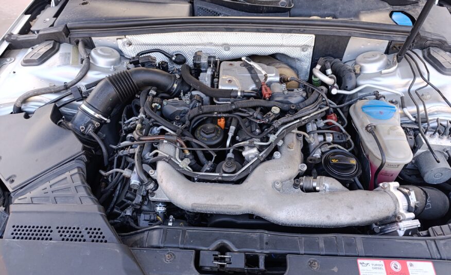 Audi A4 2.7TDI B8 140kW/190PS