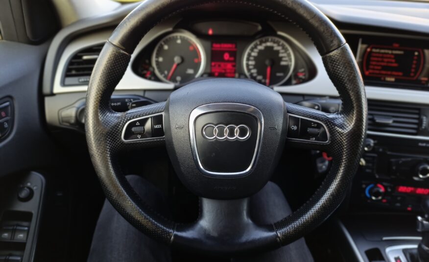 Audi A4 2.7TDI B8 140kW/190PS