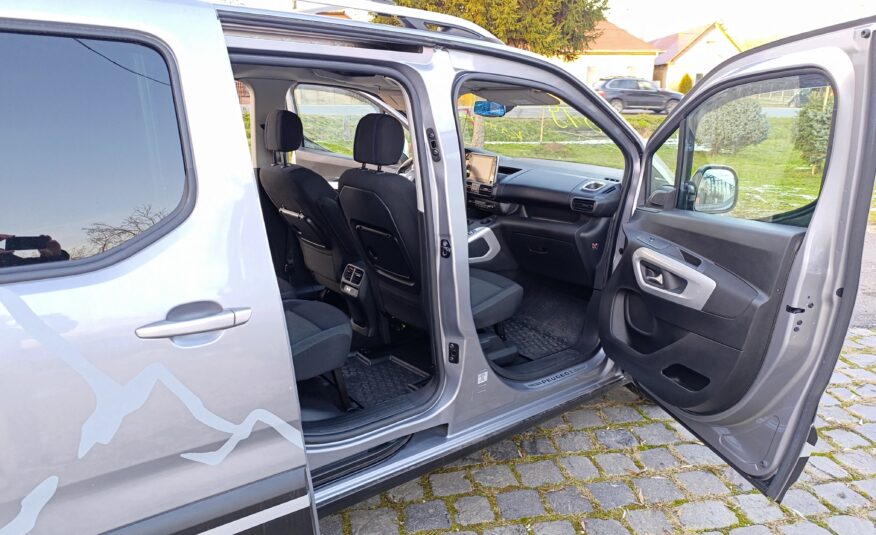 Peugeot Rifter Concept Geneva 1.5BlueHDI Optik
