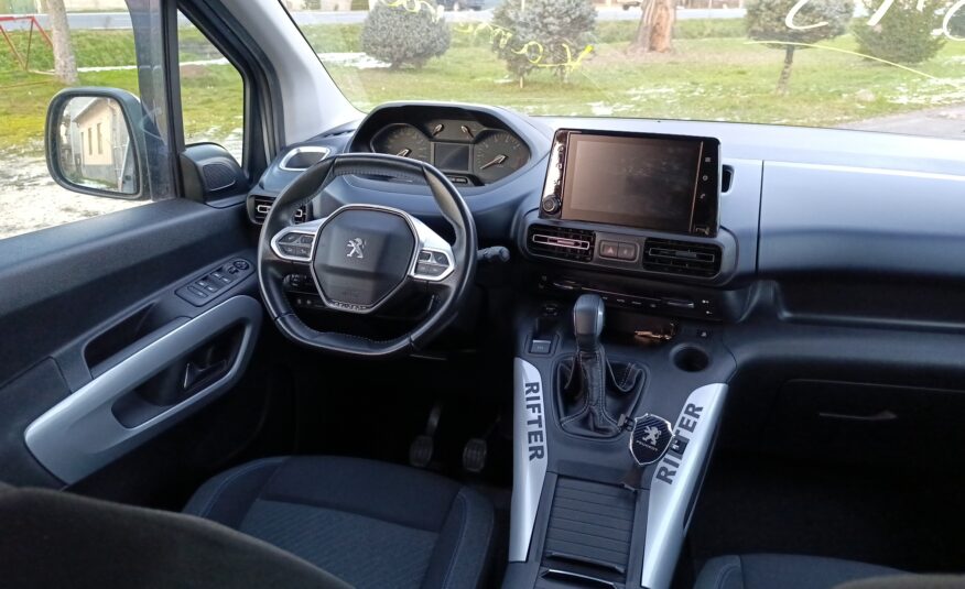 Peugeot Rifter Concept Geneva 1.5BlueHDI Optik