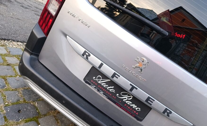 Peugeot Rifter Concept Geneva 1.5BlueHDI Optik