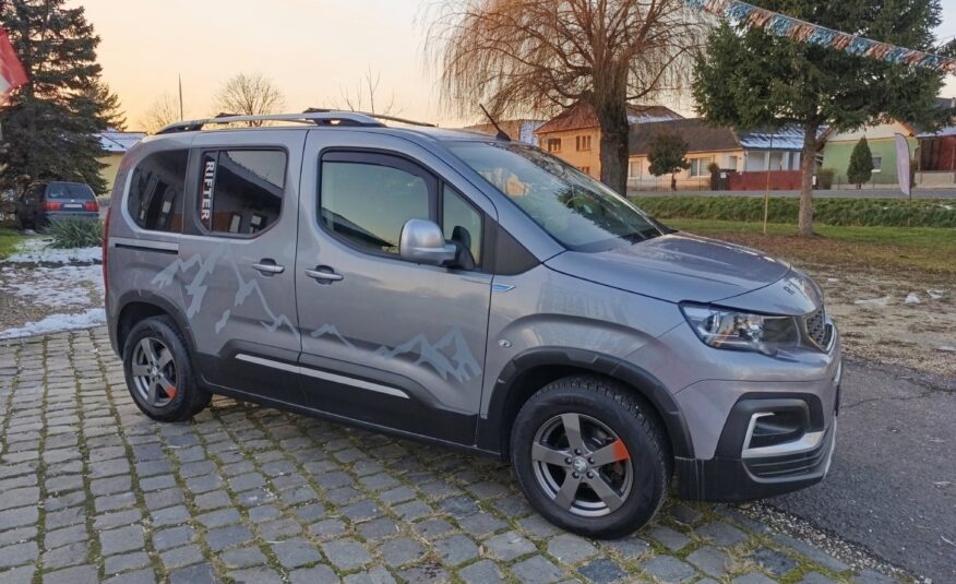 Peugeot Rifter Concept Geneva 1.5BlueHDI Optik