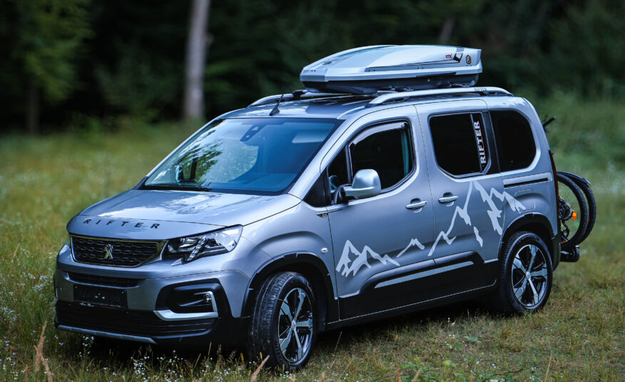 Peugeot Rifter Concept Geneva
