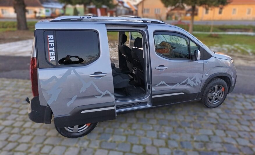 Peugeot Rifter Concept Geneva 1.5BlueHDI Optik