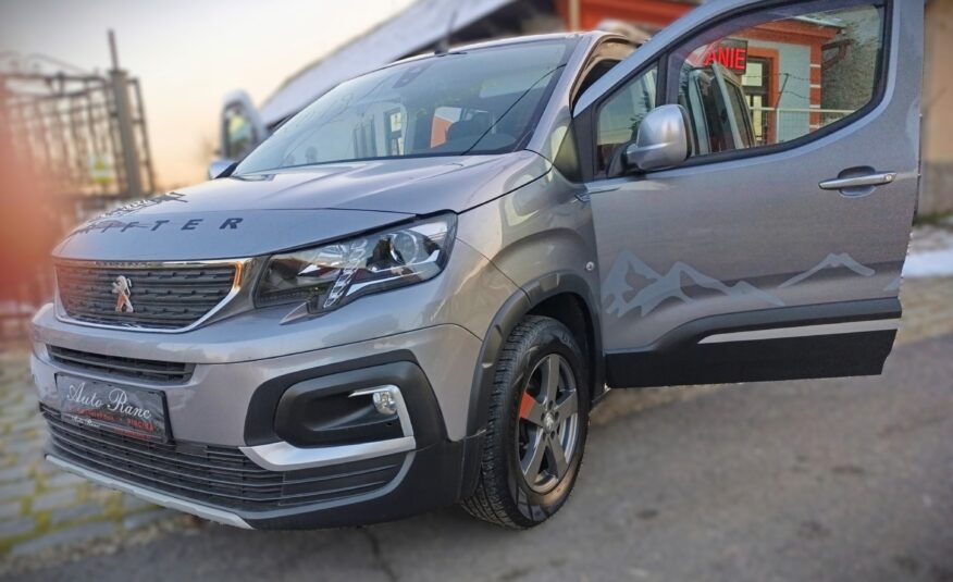 Peugeot Rifter Concept Geneva 1.5BlueHDI Optik