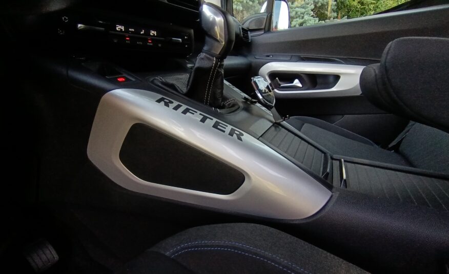 Peugeot Rifter Concept Geneva 1.5BlueHDI Optik