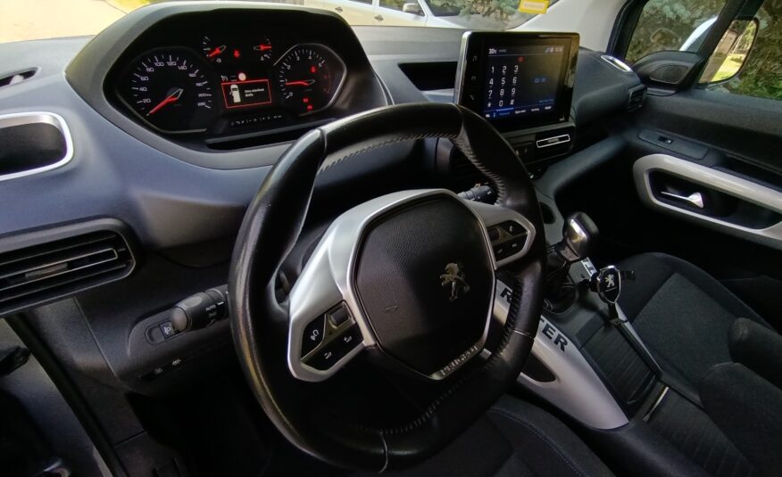 Peugeot Rifter Concept Geneva 1.5BlueHDI Optik