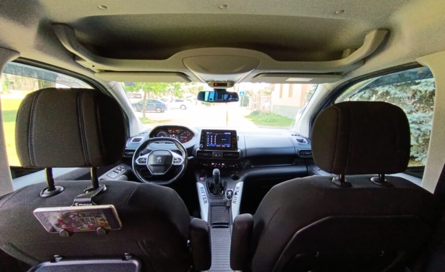 Peugeot Rifter Concept Geneva 1.5BlueHDI Optik