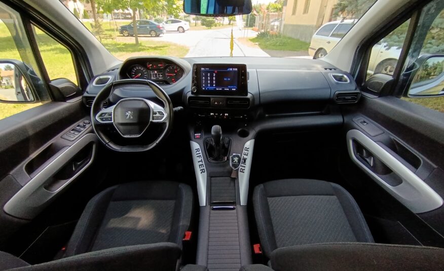 Peugeot Rifter Concept Geneva 1.5BlueHDI Optik