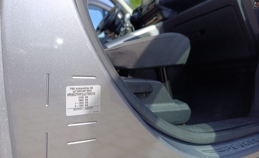 Peugeot Rifter Concept Geneva 1.5BlueHDI Optik