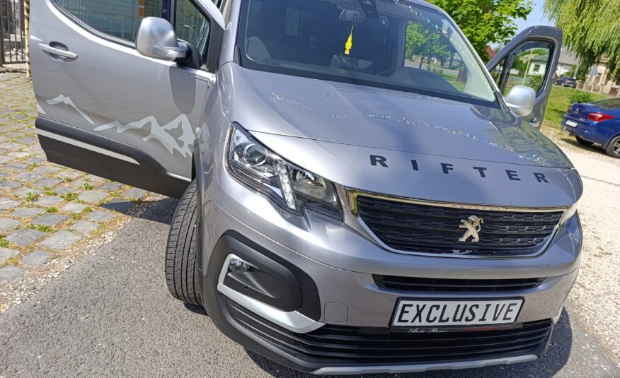 Peugeot Rifter Concept Geneva 1.5BlueHDI Optik