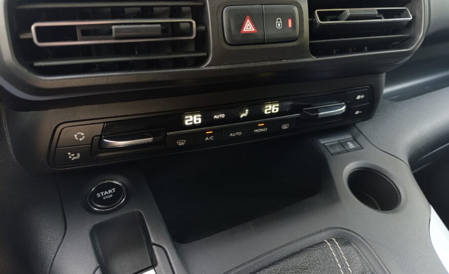 Peugeot Rifter Concept Geneva 1.5BlueHDI Optik
