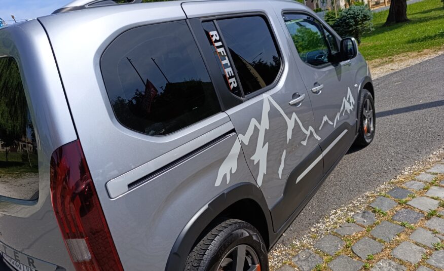 Peugeot Rifter Concept Geneva 1.5BlueHDI Optik