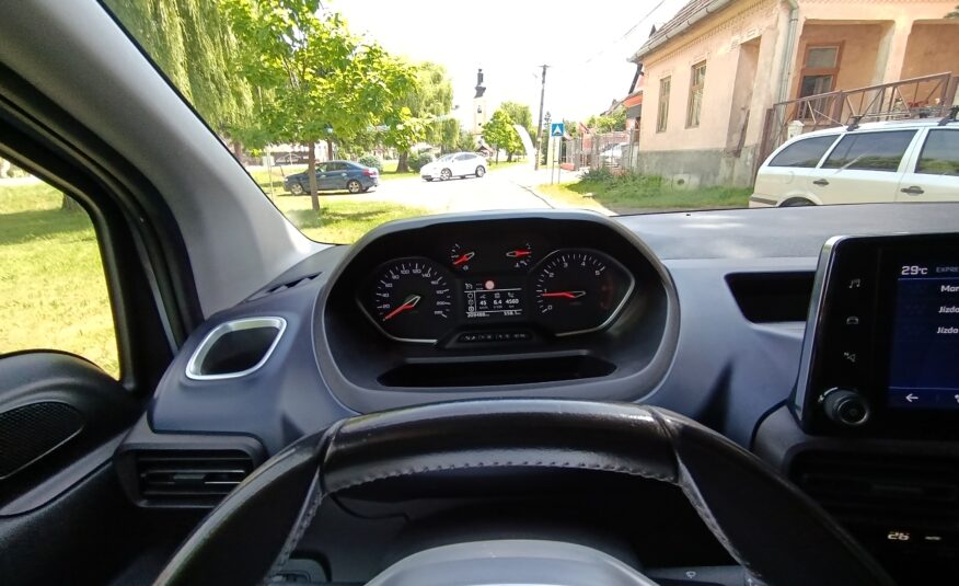 Peugeot Rifter Concept Geneva 1.5BlueHDI Optik