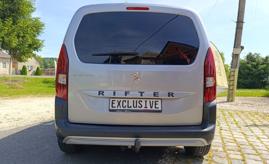 Peugeot Rifter Concept Geneva 1.5BlueHDI Optik