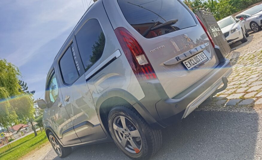 Peugeot Rifter Concept Geneva 1.5BlueHDI Optik
