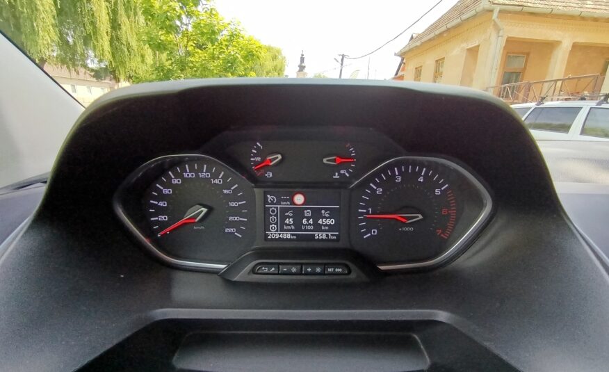 Peugeot Rifter Concept Geneva 1.5BlueHDI Optik