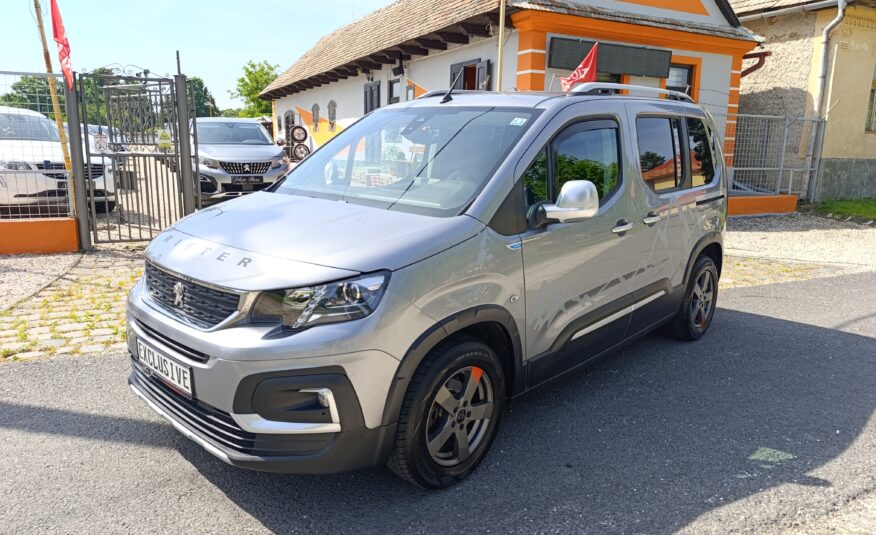 Peugeot Rifter Concept Geneva 1.5BlueHDI Optik