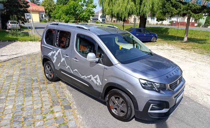 Peugeot Rifter Concept Geneva 1.5BlueHDI Optik