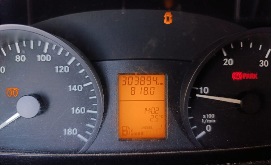 Mercedes Benz Sprinter 315 CDI 2.2CDI 110kW/150PS