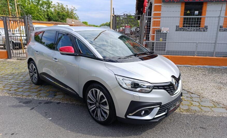 Renault Scenic Grand 1.7BlueDCI AUTOMAT R-Link, Veľosťou Audi Q7