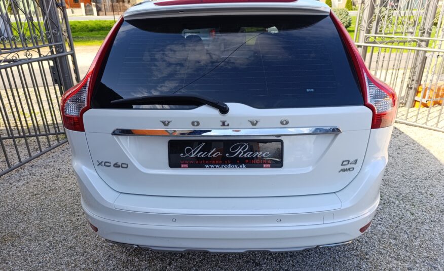 Volvo XC60 2.4D D4 AWD 140kW/190PS