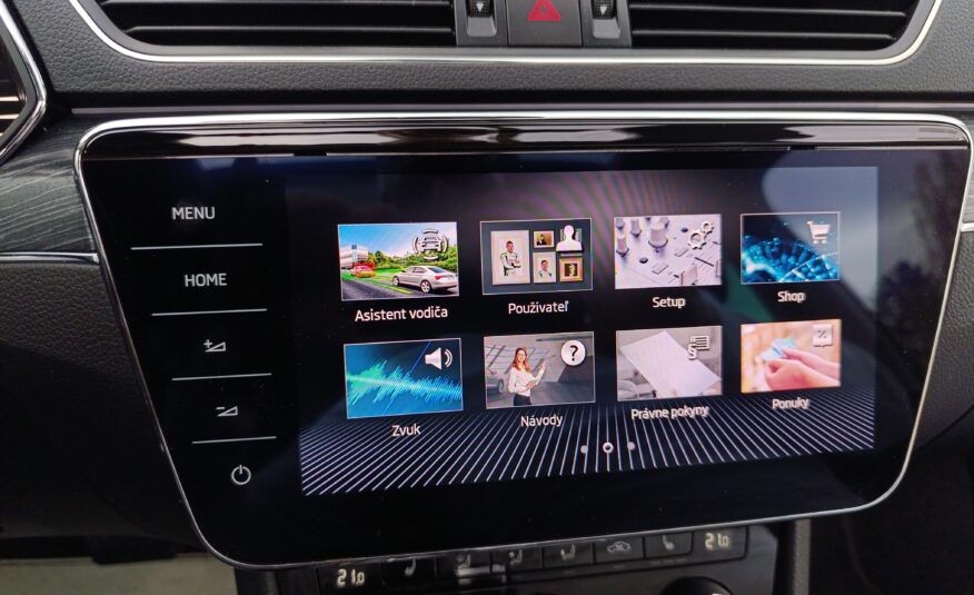 Škoda Superb Kombi III 2.0TDI, 140kW/190PS, LED, Panorama