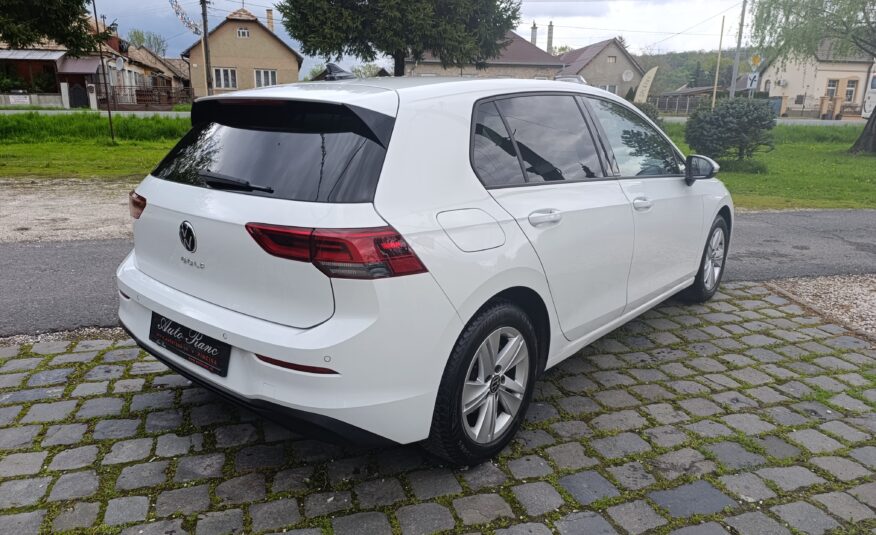 Volkswagen Golf 8 Benzin/CNG 1,5TGI, 96 kW/130 koní