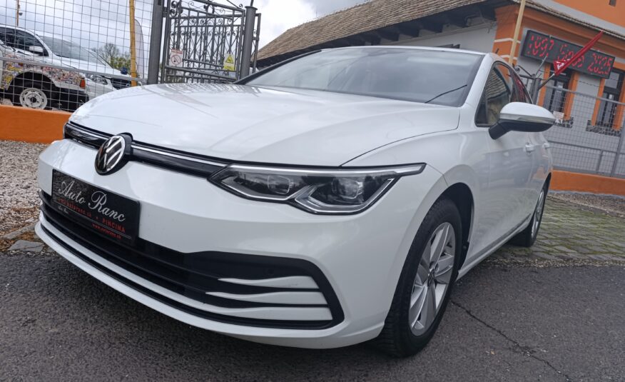 Volkswagen Golf 8 Benzin/CNG 1,5TGI, 96 kW/130 koní